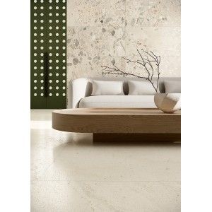 I CIOTTOLI BEIGE 90,6X90,6 SEMI-BRILLANT SQ  - FIORANESE CERAMICHE LM902LR FIORANESE CERAMICHE - 1