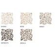 I CIOTTOLI SASSI PALLADIANA 30,2X30,2 ANTRACITE MIX - FIORANESE CERAMICHE 0LMS0MS FIORANESE CERAMICHE - 1