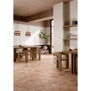 PETITE COTTO ESAGONA 25X22 - FIORANESE CERAMICHE CF205EX FIORANESE CERAMICHE - 1