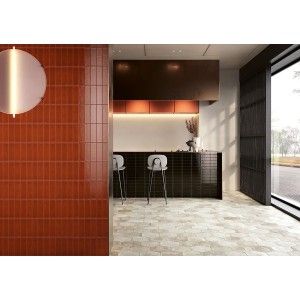 PETITE BRICK ROSSO 6,4X20 BRILLANT - FIORANESE CERAMICHE 0CF265L FIORANESE CERAMICHE - 1
