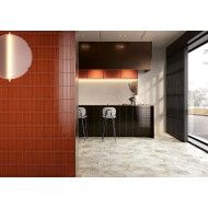 PETITE BRICK NERO 6,4X20 LUCIDATO - FIORANESE CERAMICHE 0CF267L FIORANESE CERAMICHE - 1