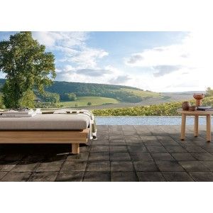 PETITE NERO 20,3X40,8 OUTDOOR - FIORANESE CERAMICHE 0CF247E FIORANESE CERAMICHE - 1