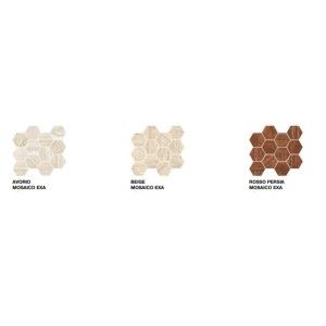 SENZATEMPO ROSSO PERS.MOSAIQUE EXA R - FIORANESE CERAMICHE TT5MS3R FIORANESE CERAMICHE - 1