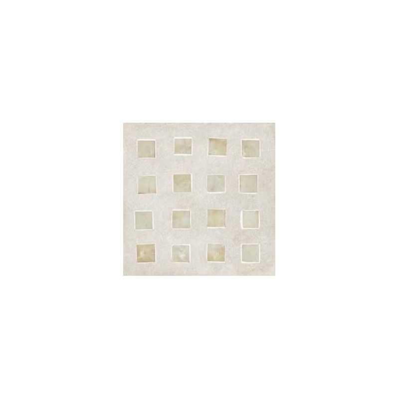 THE BLEND GLASS IVORY 90,6X90,6 SQ - FIORANESE CERAMICHE GCD901R FIORANESE CERAMICHE - 1