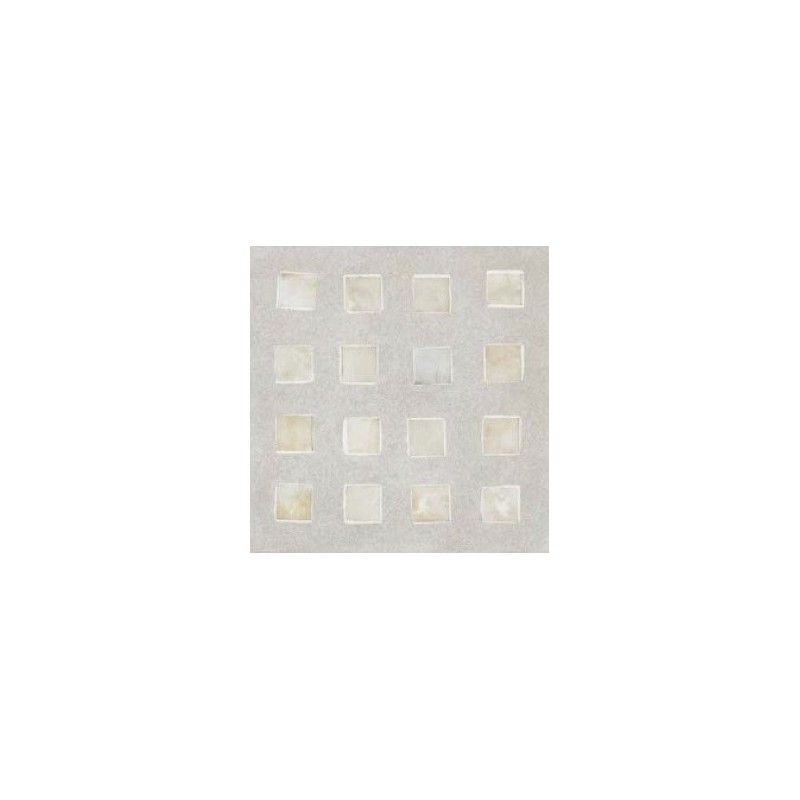 THE BLEND GLASS SILVER 90,6X90,6 SEMILUCIDO RETTIFICATO  - FIORANESE CERAMICHE GCD903L FIORANESE CERAMICHE - 1