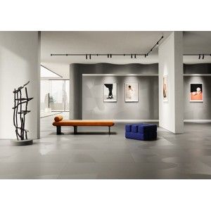 ARTWORK Grigio  120x120 cm 10,5mm NATUREL - LEONARDO CERAMICA ARTW 120G RM LEONARDO CERAMICA - 1