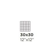 MOTIF Grigio  MOSAIK 30x30 cm 10,5mm NATURAL - LEONARDO CERAMICA MK.MOTIF  30G LEONARDO CERAMICA - 1