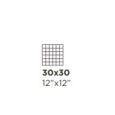 MOTIF Nero  MOSAIC 30x30 cm 10,5mm NATURAL - LEONARDO CERAMICA MK.MOTIF  30N LEONARDO CERAMICA - 1