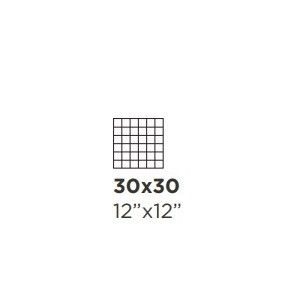 MOTIF Bianco  MOSAIQUE 30x30 cm 10,5mm NATUREL - LEONARDO CERAMICA MK.MOTIF  30W LEONARDO CERAMICA - 1
