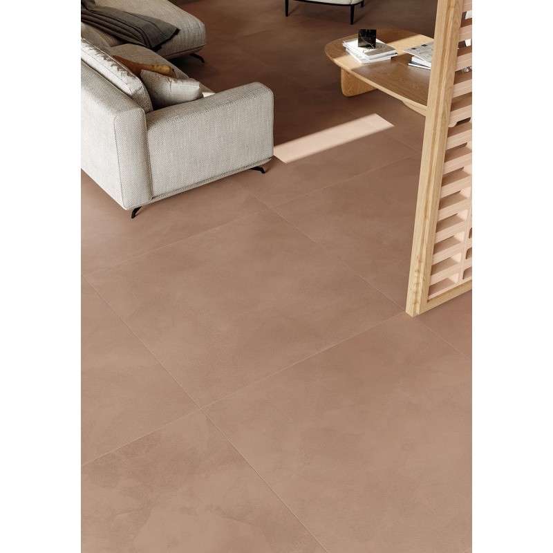 CALCECRETA TERRACOTTA GRIP 60x120 SQ - CERAMICHE MARCA CORONA J884 CERAMICHE MARCA CORONA  - 1