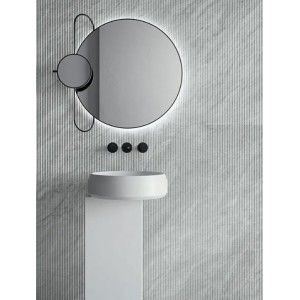 VERSILIA BARDIGLIO SILVER 60X120 BRILLANT SQ  - CERAMICHE KEOPE D2JN CERAMICHE  KEOPE  - 1