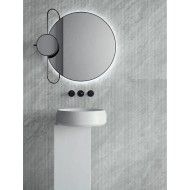 VERSILIA BARDIGLIO SILVER 60X120 GLAENZEND SQ  - CERAMICHE KEOPE D2JN CERAMICHE  KEOPE  - 1
