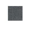 LAVICA ANTHRACITE MOSAIC LISTELLI 30 30X30 ASS - CERAMICHE KEOPE JM5M CERAMICHE  KEOPE  - 1
