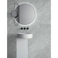 VERSILIA SEAMLESS BARDIGLIO SILVER KIT 4 120X278 DEK - CERAMICHE KEOPE JN2K CERAMICHE  KEOPE  - 1