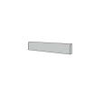 FLUIDA LUMINIS PLINTHE 7,5X60,4 SQ - COEM SZB601R COEM CERAMICHE - 1