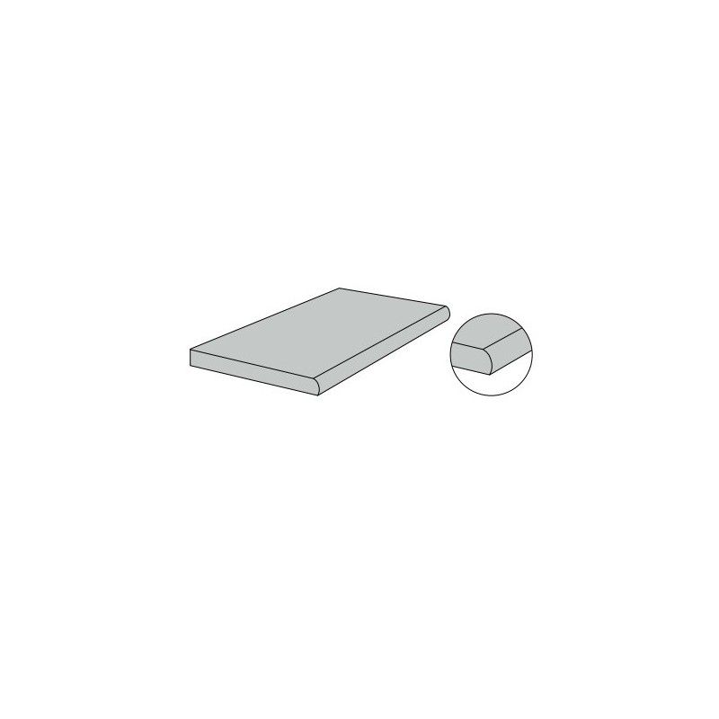 KAVASTONE GRAPHITE PLINTHE BECCO 30X60,4 - COEM 2KS68BB COEM CERAMICHE - 1