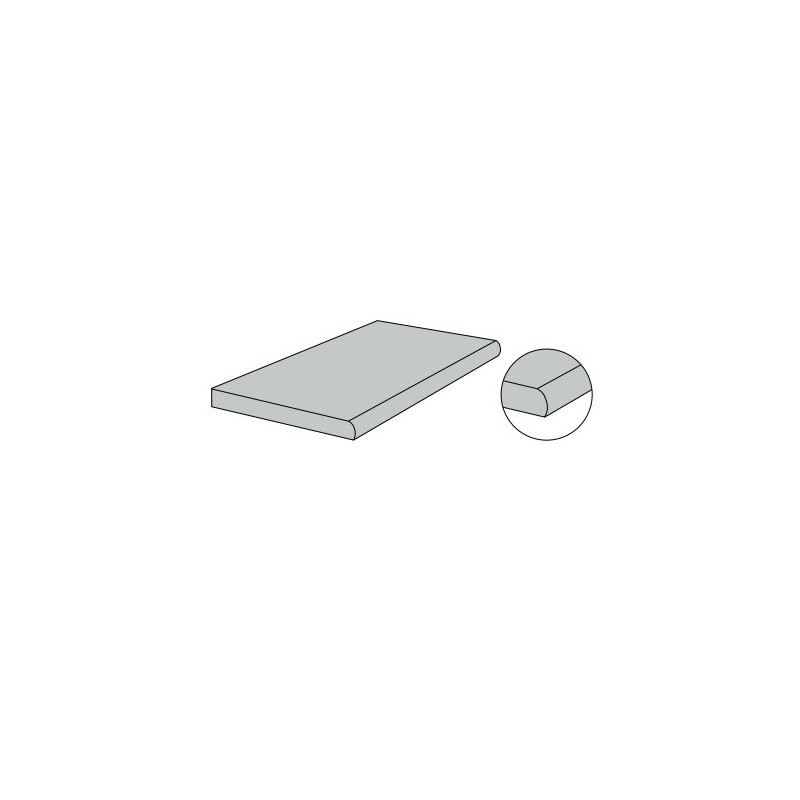 PIETRA VALMALENCO GRIGIO PLINTHE BECCO 30X60 STRUTTURATO - COEM 2VM63BB COEM CERAMICHE - 1