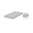 PIETRA VALMALENCO GRIGIO BATTISCOPA TONDO 30X60 STRUTTURATO - COEM 2VM63BT COEM CERAMICHE - 1