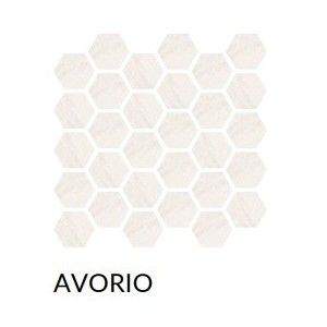 MERIDIEN AVORIO EXAGONAL 30,2X30,2 SQ - COEM QM1MS1R COEM CERAMICHE - 1