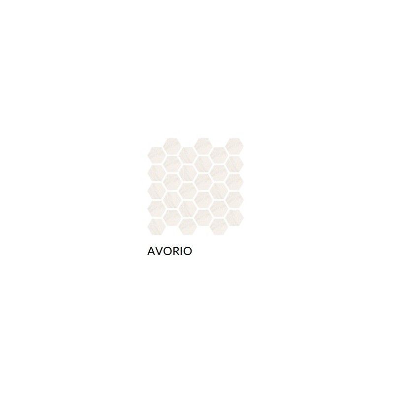 MERIDIEN AVORIO EXAGONAL 30,2X30,2 SQ - COEM QM1MS1R COEM CERAMICHE - 1