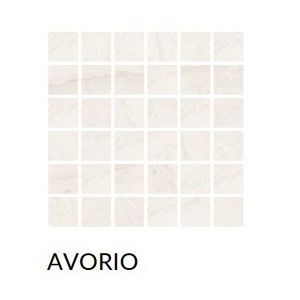 MERIDIEN AVORIO MOSAIQUE 5X5 BRILLANT SQ - COEM QM1MS5L COEM CERAMICHE - 1