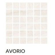 MERIDIEN AVORIO MOSAIK 5X5 GLAENZEND SQ - COEM QM1MS5L COEM CERAMICHE - 1