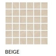 MERIDIEN BEIGE MOSAIK 5X5 GLAENZEND SQ - COEM QM2MS5L COEM CERAMICHE - 1