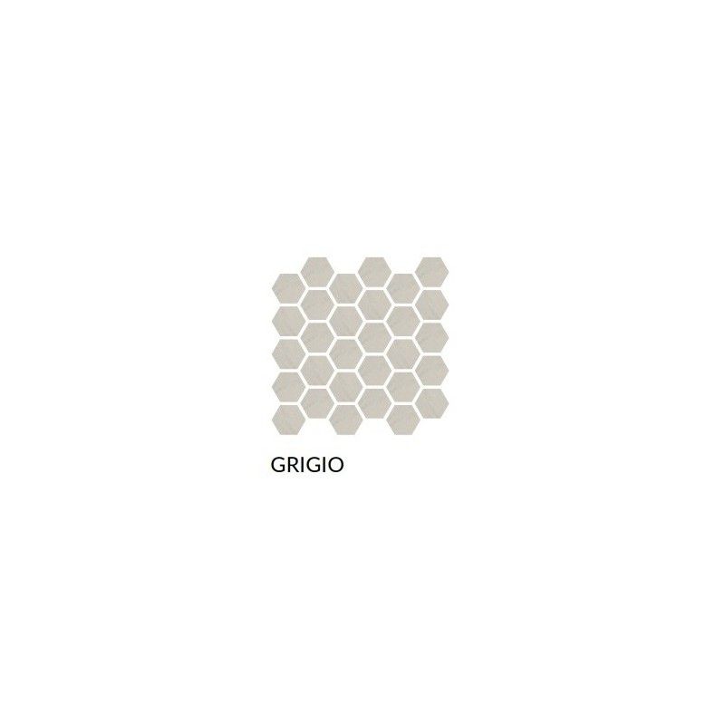 MERIDIEN GRIGIO EXAGONAL 30,2X30,2 SQ - COEM QM3MS1R COEM CERAMICHE - 1