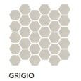 MERIDIEN GRIGIO EXAGONAL 30,2X30,2 SQ - COEM QM3MS1R COEM CERAMICHE - 1