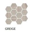 REMIXED GREIGE MOSAIC EXAGONAL MIX SQ - COEM BT2MS1R COEM CERAMICHE - 1