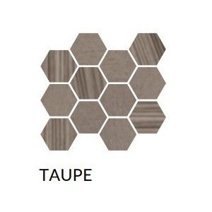 REMIXED TAUPE MOSAIQUE EXAGONAL MIX SQ - COEM BT7MS1R COEM CERAMICHE - 1