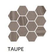 REMIXED TAUPE MOSAIC EXAGONAL MIX SQ - COEM BT7MS1R COEM CERAMICHE - 1