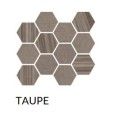 REMIXED TAUPE MOSAIC EXAGONAL MIX SQ - COEM BT7MS1R COEM CERAMICHE - 1