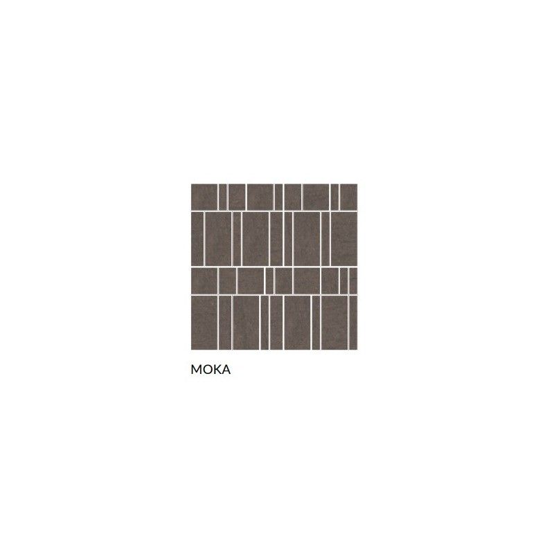 REMIXED MOKA MOSAICO TESSERE MIX - COEM BT0MS2R COEM CERAMICHE - 1