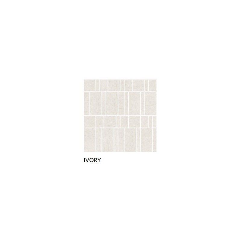REMIXED IVORY MOSAICO TESSERE MIX - COEM BT1MS2R COEM CERAMICHE - 1