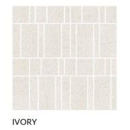 REMIXED IVORY MOSAICO TESSERE MIX - COEM BT1MS2R COEM CERAMICHE - 1
