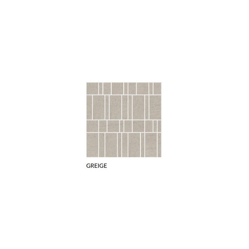 REMIXED GREIGE MOSAICO TESSERE MIX - COEM BT2MS2R COEM CERAMICHE - 1