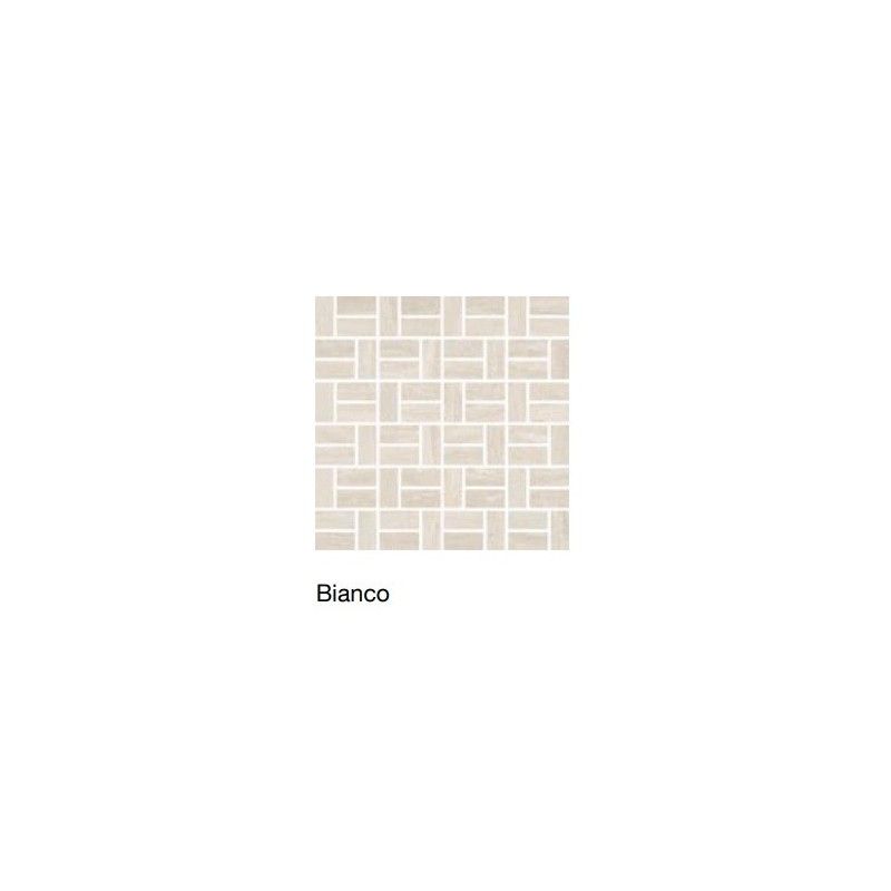 VERSATILE VEIN BIANCO MOSAIC BRICKS 2X5 POLISHED - COEM VT1MS2L COEM CERAMICHE - 1