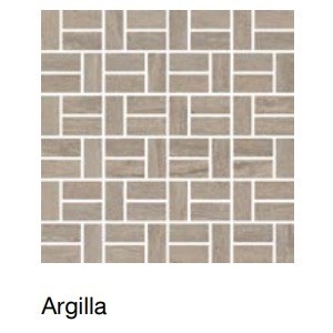VERSATILE VEIN ARGILLA MOSAIQUE BRICKS 2X5 SQ - COEM VT8MS2R COEM CERAMICHE - 1