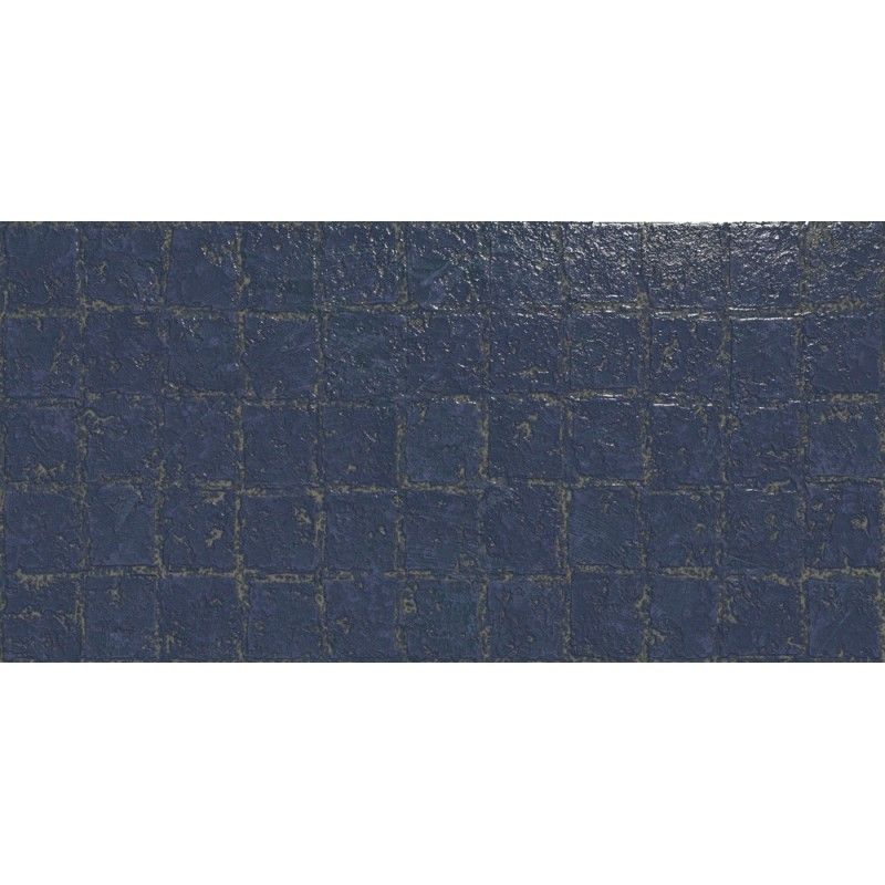ABSTRA BLUE BLOCKS SHINY 49,75X99,55 - APARICI APARICI CERAMICA - 1