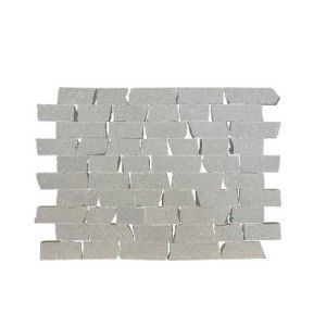 CIMENT GREY NATURAL MOSAIQUE BROKEN 30,5X27,5 - APARICI APARICI CERAMICA - 1