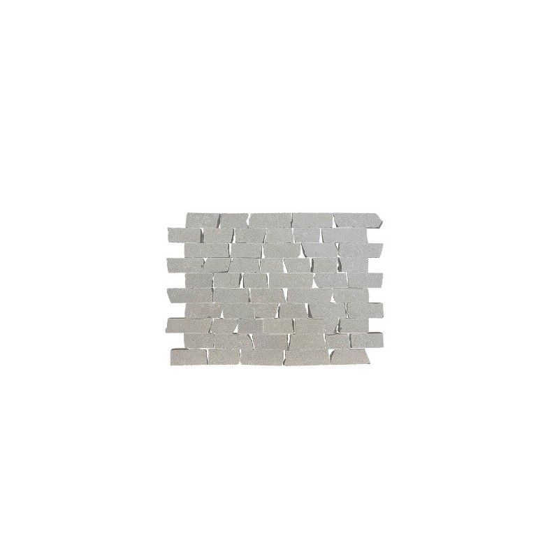CIMENT GREY NATURAL MOSAIC BROKEN 30,5X27,5 - APARICI APARICI CERAMICA - 1