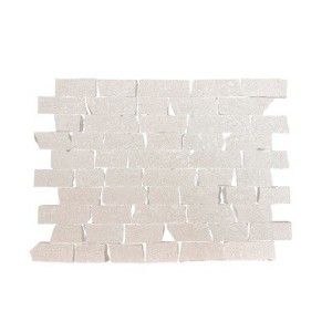 CIMENT IVORY NATURAL MOSAIQUE BROKEN 30,5X27,5 - APARICI APARICI CERAMICA - 1