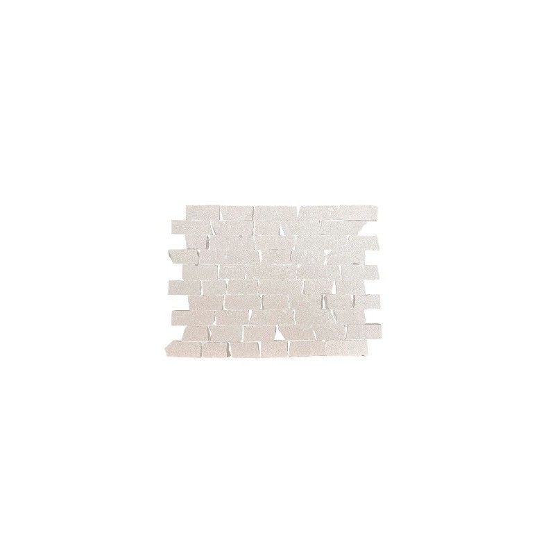 CIMENT IVORY NATURAL MOSAIC BROKEN 30,5X27,5 - APARICI APARICI CERAMICA - 1