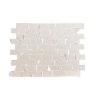 CIMENT IVORY NATURAL MOSAIC BROKEN 30,5X27,5 - APARICI APARICI CERAMICA - 1
