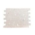 CIMENT IVORY NATURAL MOSAIC BROKEN 30,5X27,5 - APARICI APARICI CERAMICA - 1