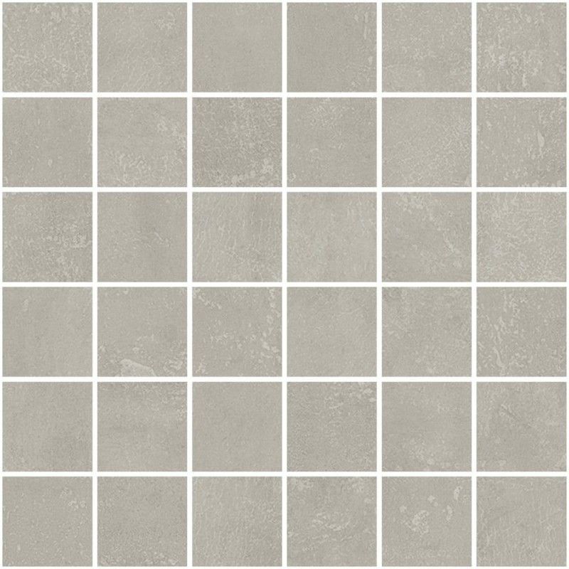 CIMENT GREY NATURAL MOSAIC 5X5 29,75X29,75/ - APARICI APARICI CERAMICA - 1