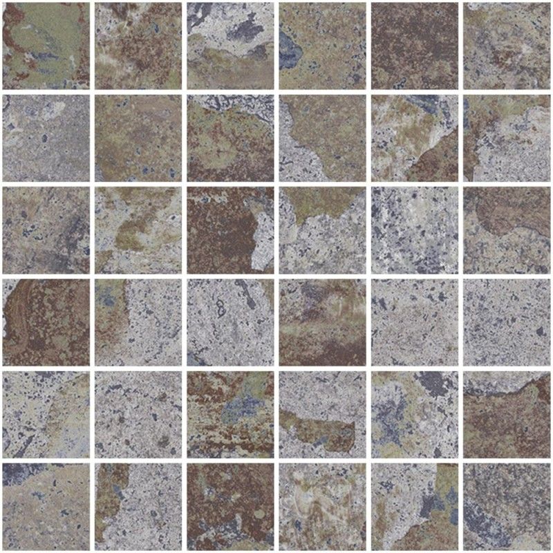LAVA BLEND NATURAL MOSAIQUE 5X5 29,75X29,75/ - APARICI APARICI CERAMICA - 1