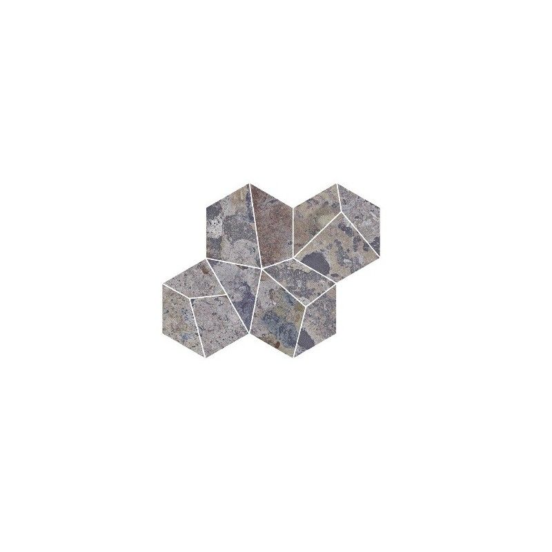 LAVA BLEND NATURAL MOSAIC TREN 42X34 - APARICI APARICI CERAMICA - 1