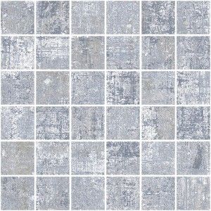 MILANO BLUE NATURAL MOSAIQUE 5X5 29,75X29,75/ - APARICI APARICI CERAMICA - 1